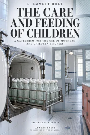 The Care and Feeding of Children