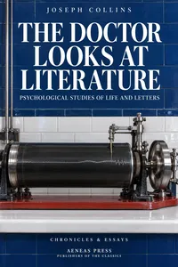 The Doctor Looks at Literature_cover