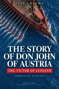 The Story of Don John of Austria_cover