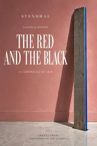 The Red and the Black_cover