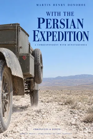 With the Persian Expedition