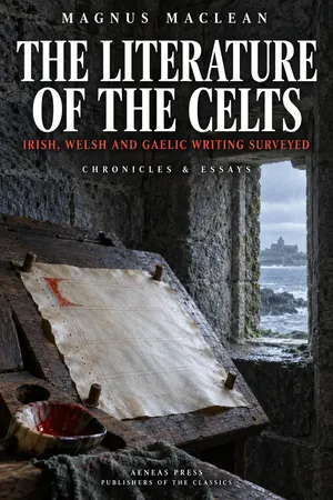 The Literature of the Celts