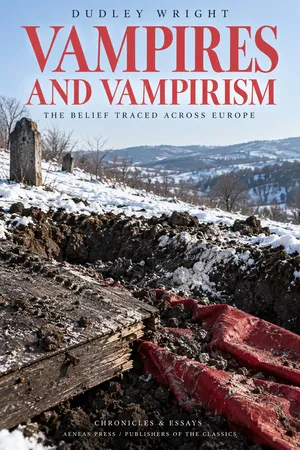 Vampires and Vampirism