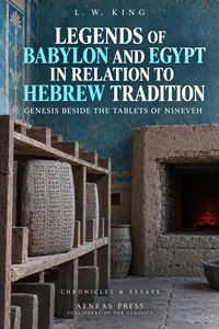 Legends of Babylon and Egypt in Relation to Hebrew Tradition_cover