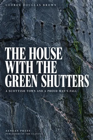 The House with the Green Shutters