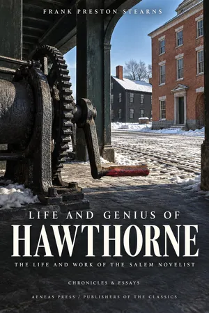 The Life and Genius of Nathaniel Hawthorne