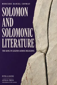 Solomon and Solomonic Literature_cover