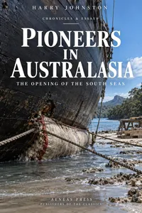 Pioneers in Australasia_cover