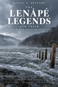 The Lenâpé and Their Legends_cover