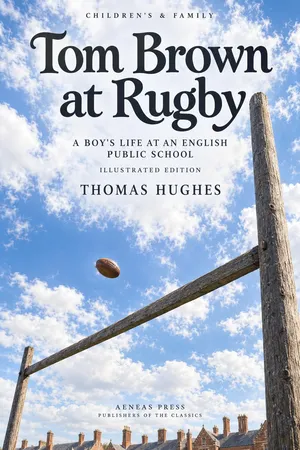 Tom Brown at Rugby