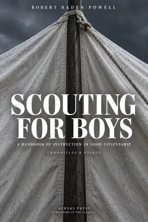 Scouting for Boys