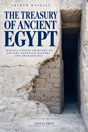 The Treasury of Ancient Egypt