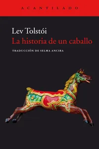 La historia de un caballo_cover