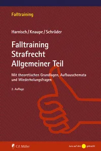 Falltraining Strafrecht Allgemeiner Teil_cover