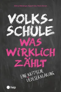 Volksschule – was wirklich zählt_cover