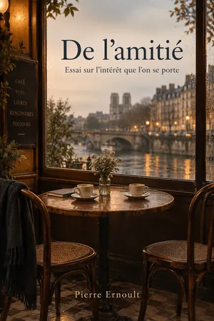 De l'amitié
