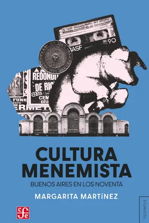 Cultura menemista