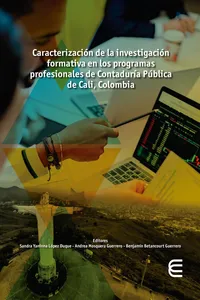 Caracterización de la investigación formativa en los programas profesionales de Contaduría Pública de Cali, Colombia