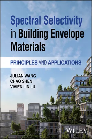 Spectral Selectivity in Building Envelope Materials