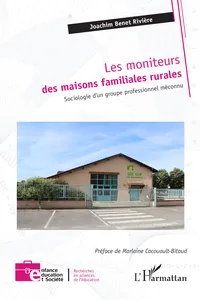 Les moniteurs des maisons familiales rurales_cover