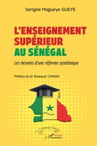 L’enseignement supérieur au Sénégal_cover