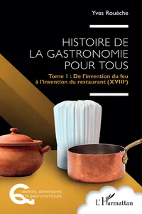 Histoire de la gastronomie pour tous_cover