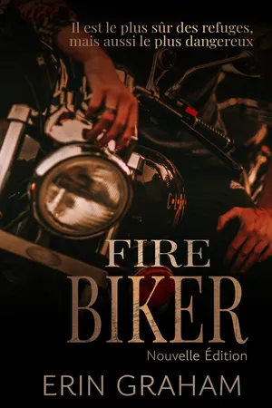 Fire biker