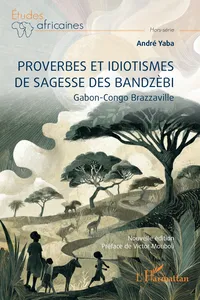 Proverbes et idiotismes de sagesse des Bandzèbi_cover