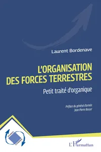 L'organisation des forces terrestres_cover