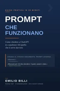 Prompt che Funzionano