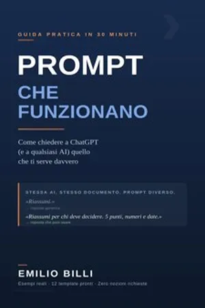 Prompt che Funzionano