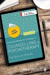 Essential Research Findings in Counselling and Psychotherapy_cover