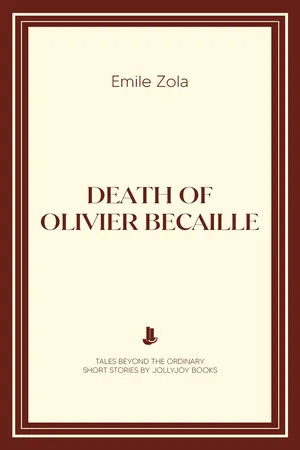 Death of Olivier Becaille