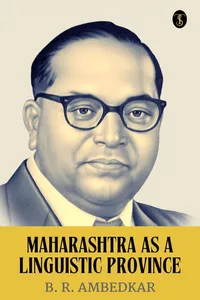 Maharashtra as a Linguistic Province_cover
