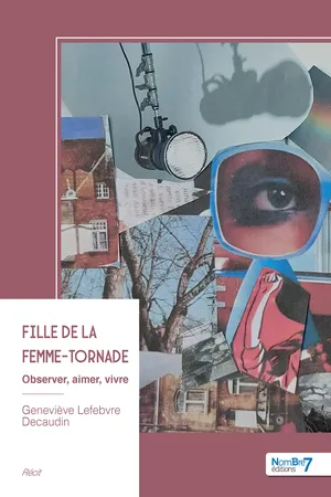 Fille de la femme tornade