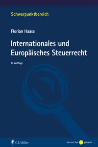 Internationales und Europäisches Steuerrecht_cover