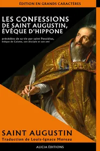 Les Confessions de saint Augustin, évêque d'Hippone_cover