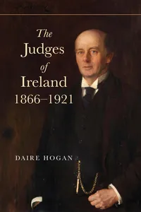 The Judges of Ireland, 1866-1921_cover