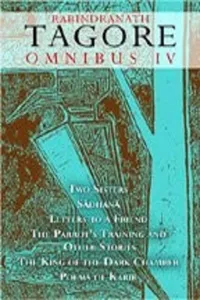 Rabindranath Tagore Omnibus IV_cover
