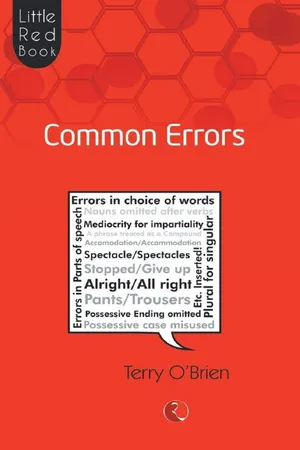 Common Errors (Little Red Book)