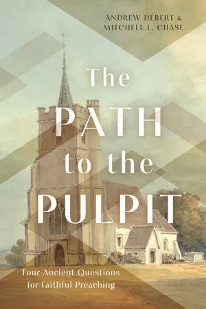 The Path to the Pulpit