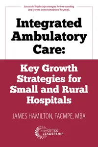 Integrated Ambulatory Care_cover