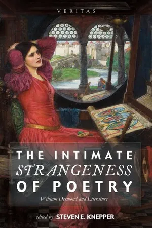 The Intimate Strangeness of Poetry
