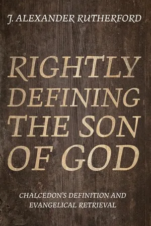 Rightly Defining the Son of God