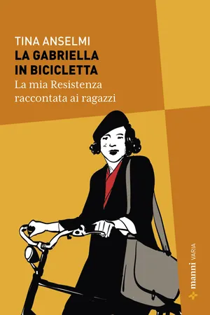 La Gabriella in bicicletta