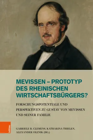 Mevissen – Prototyp des rheinischen Wirtschaftsbürgers?