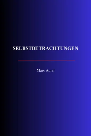 Selbstbetrachtungen