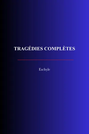 Tragédies complètes