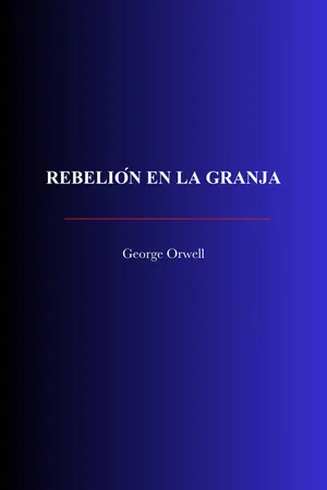 Rebelión en la granja