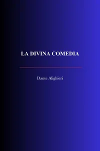 La Divina Comedia_cover